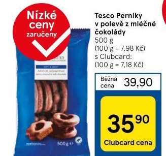 Perníčky Tesco