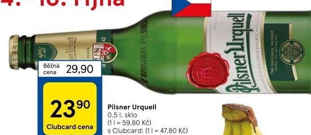 Pivo Pilsner Urquell