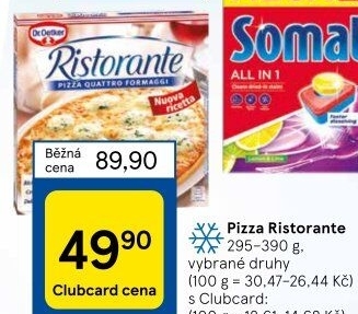 Pizza mražená Ristorante Dr. Oetker