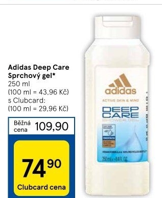 Sprchový gel Adidas