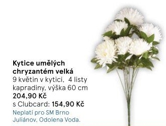 Umělé květiny