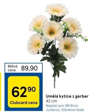 Umělé květiny