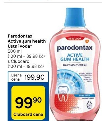 Ústní voda Parodontax