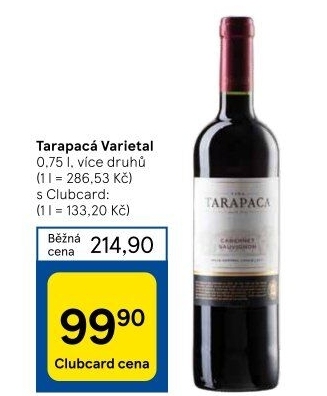 Vína Viňa Tarapaca