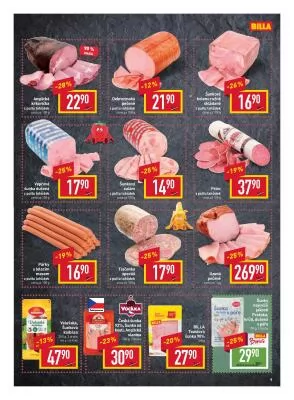 akční leták BILLA 11.10.2023-17.10.2023