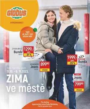 akční leták Globus 11.10.2023-6.11.2023