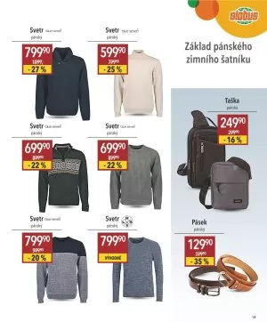 akční leták Globus 11.10.2023-6.11.2023