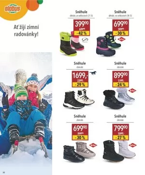 akční leták Globus 11.10.2023-6.11.2023