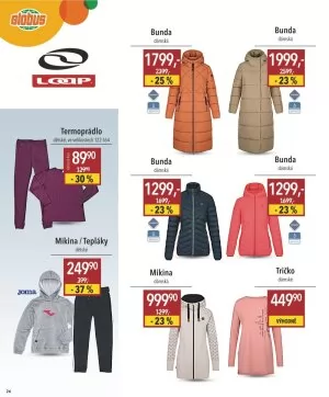 akční leták Globus 11.10.2023-6.11.2023