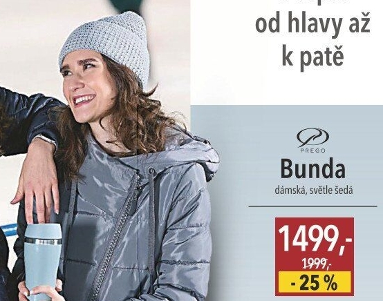 Bunda dámská Prego