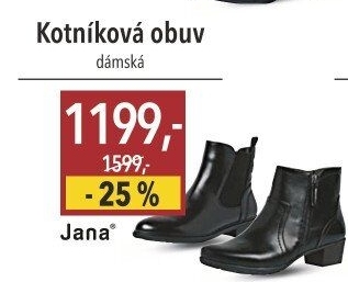 Dámská kotníková obuv Jana