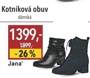 Dámská kotníková obuv Jana