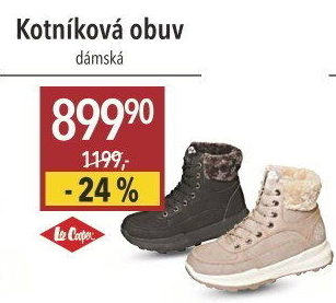 Dámská kotníková obuv Lee Cooper