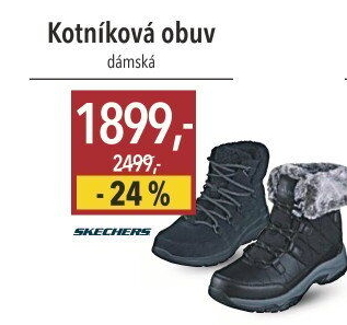 Dámská kotníková obuv Skechers