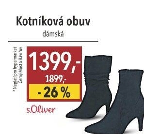 Dámská kotníková obuv s.Oliver