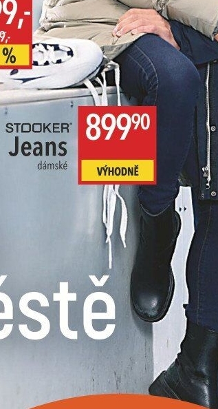 Dámské džíny Stooker
