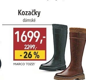 Dámské kozačky Marco Tozzi