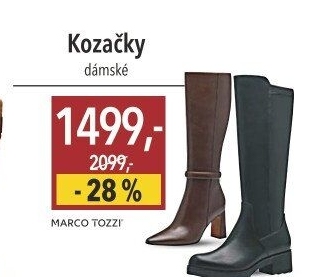 Dámské kozačky Marco Tozzi