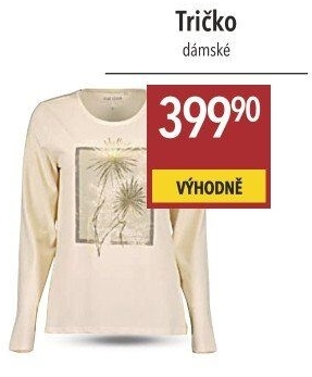 Dámské tričko s dlouhým rukávem