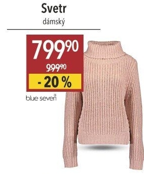 Dámský svetr Blue Seven