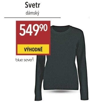 Dámský svetr Blue Seven