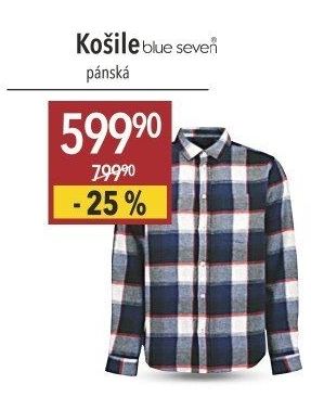 Pánská košile Blue Seven