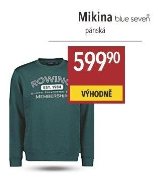 Pánská mikina Blue Seven