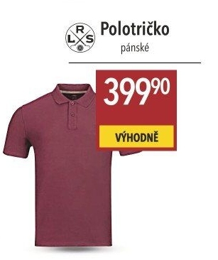 Pánské polotričko LRS