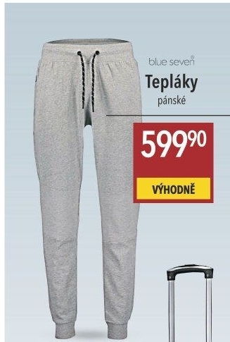 Pánské tepláky Blue Seven