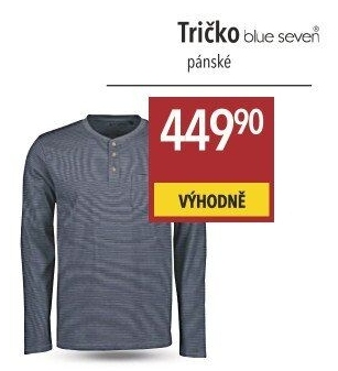 Pánské tričko Blue Seven