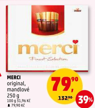 Bonboniéra Merci