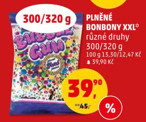 Bonbony Bubble gum