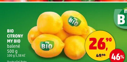 Citrony bio My BIO