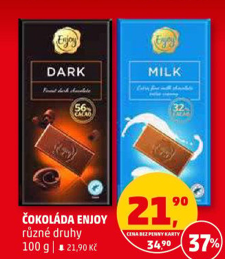 Čokoláda Enjoy