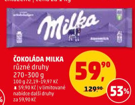 Čokoláda Milka - Penny Market akcniletaky.com