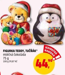 Čokoládový medvídek