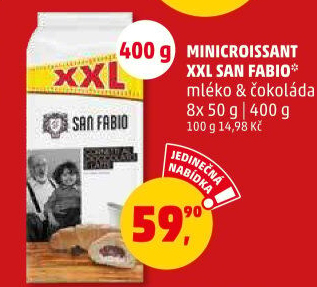 Croissant mini San Fabio