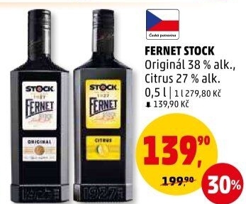 Fernet Stock Original
