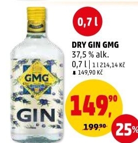 Gin Dry GMG