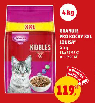 Granule pro kočky Louisa