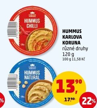 Hummus Karlova Koruna