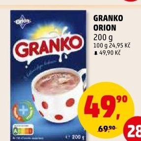 Instantní kakao Granko