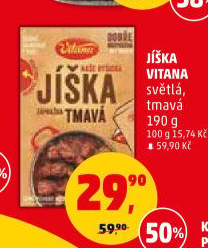 Jíška hotová Vitana