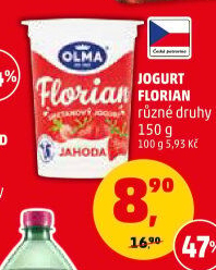 Jogurt smetanový Florian Olma