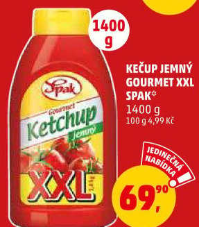 Kečup Gourmet Spak