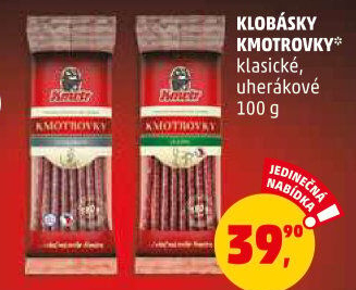 Klobásky Kmotrovky Kmotr