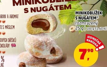 Kobliha s náplní