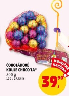 Koule čokoládové Choco'