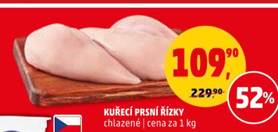Kuřecí prsní řízky