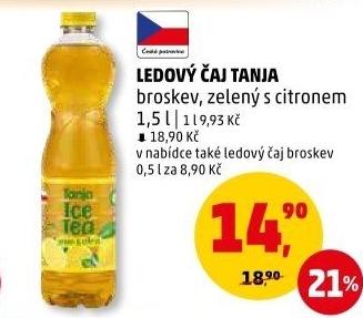 Ledový čaj Tanja